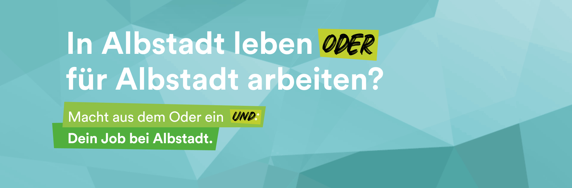 Dein Job bei Albstadt