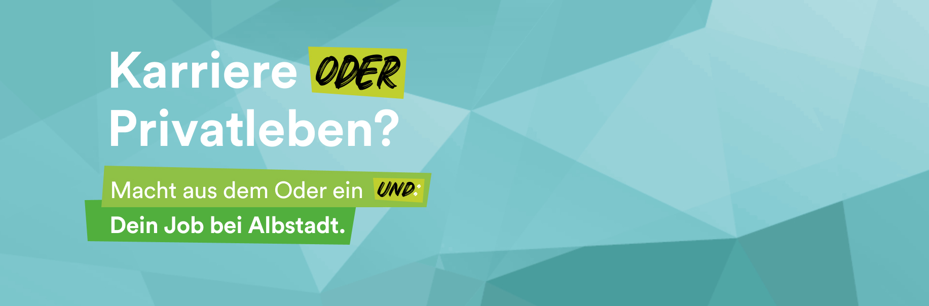 Dein Job bei Albstadt