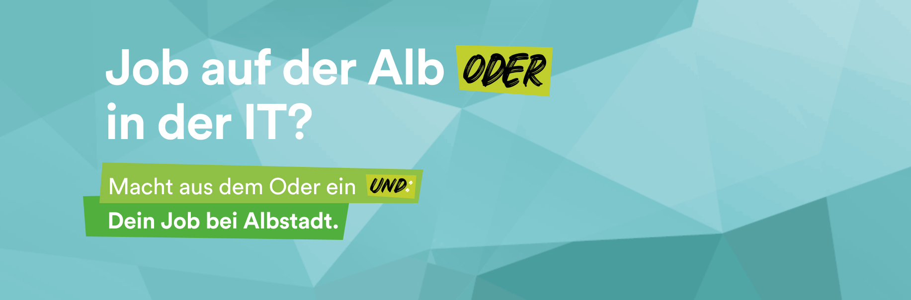 Dein Job bei Albstadt